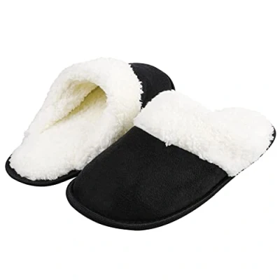 Image de riemot Chaussons chauds en peluche douce unisexe, Style 9., 38/39 EU