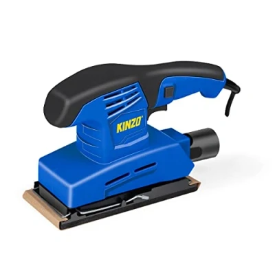 Image de Ponceuse Kinzo 230V Bleu Travail du bois à Engrenages