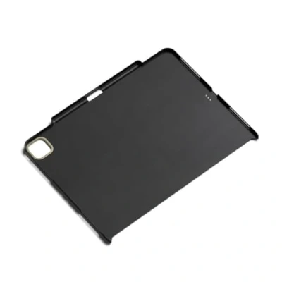 Image de Coque pour iPad 12.9 2022 / 2021 2018 Antichocs avec Porte stylet Noir Neuf