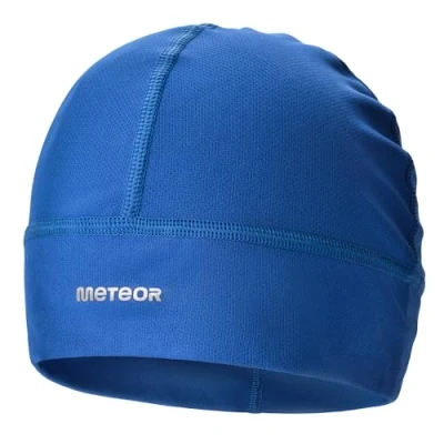 Image de meteor® Ghost la avec ions argent Bonnet coupe vent unisexe Skull Cap Idéal comme un chapeau pour casque de vélo, Courir, le ski, snowbording, jogging, ou Sous casque, Adulte (unisexe) (bleu)