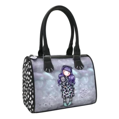 Image de Safta Article, Sac à Main Gorjuss Smitten Kitten Mixte Enfant, Multicolore, M