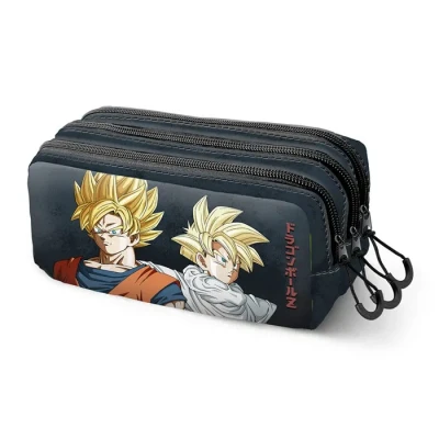 Image de Dragon Ball Unity Trousse Trick Fan 2.2, Bleu Foncé, 23 x 11 cm