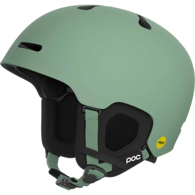 Image de POC Fornix MIPS Casque de Ski Unisex Adult, Gibbsite Green Matt, XS S (51 54cm)