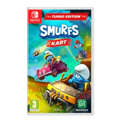 Image de Smurfs Kart Turbo Edition NSW