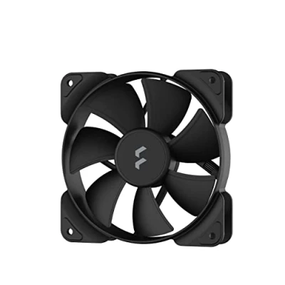 Image de Fractal Design Aspect 12 PWM Black 120 mm Wide 500 2000 RPM Range Computer Fan