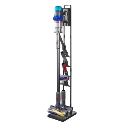 Image de Support d&#039;aspirateur VEVOR pour Dyson V6 V7 V8 V10 V11 V15 avec roulettes aspirateurs verticaux sans fil