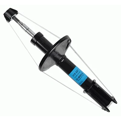 Image de SACHS 315 527 Amortisseur Pression de gaz Système bitube Jambe suspension Goujon en haut DACIA: Sandero I, Logan I Berline