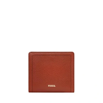 Image de Fossil Logan, Portefeuille bi Pliable Femmes, Rouge, s