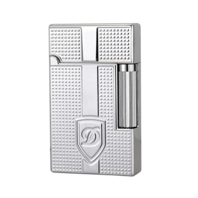 Image de briquet à kérosène vintage (vendu sans kérosène), classique flamme douce, design rétro, cadeau (argenté)