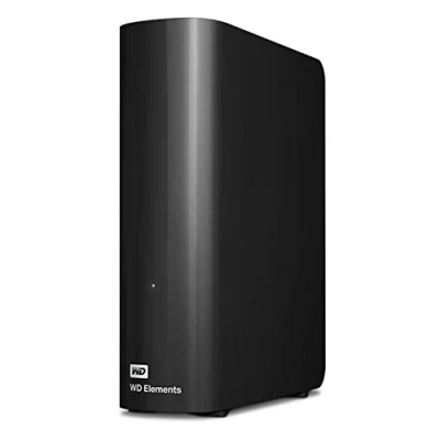 Image de WD 8 To Elements HDD de bureau, USB 3.0, (supplémentaire pour les photos, la musique, vidéos et tous autres fichiers, résistant aux chocs) noir