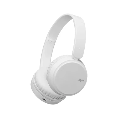 Image de JVC HA S35BT casque et micro Binaural Bandeau Blanc Casques micros (Sans fil, Bandeau, Binaural, Supra aural, 20 20000 Hz, Blanc) Neuf