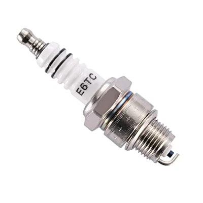 Image de GOOFIT e6tc Bougie d&#039;allumage Remplacement pour Roller de 50 CC 70 90 110 ATV 150 cyclomoteur Go Kart Dirt Bike