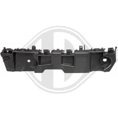Image de DIEDERICHS 4456162 Support, pare chocs avant droite DACIA: LOGAN 2