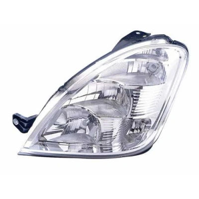 Image de ABAKUS 663 1107R LD EM Phares droit H1, H7 limpide avec commande pour correcteur de site projecteur P14.5s, PX26d IVECO: DAILY 4 Kasten/Kombi,