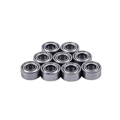 Image de Oikabio 684ZZ Roulement 4X9X4 Mm ABEC 5 (10PCS) Miniature 684 Z ZZ Roulements à Billes 2Z