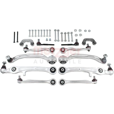 Image de METZGER 59000448 Kit de réparation, bras triangulaire barre oscillant transversal Essieu avant avec monture AUDI: A6 C6 Avant, Berline