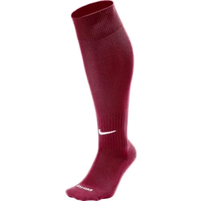 Image de Nike U NK Classic II Cush OTC Chaussettes Homme Multicolore (team red / white) Taille: XS