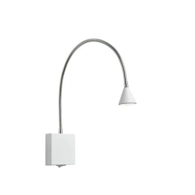 Image de Lucide Buddy applique murale 8 x 60 cm 3W LED incl blanc