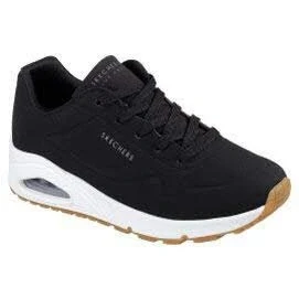 Image de Skechers Sport UNO Baskets basses, Femme, Taille: 36.5, Schwarz blk Matière synthétique