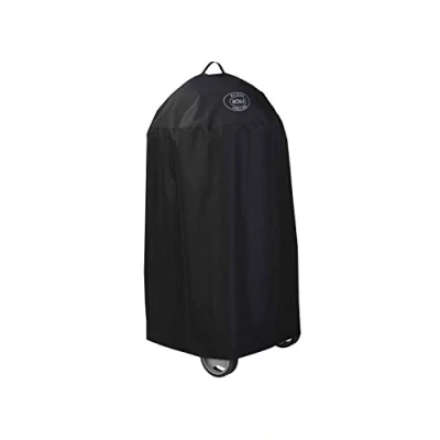 Image de RÖSLE housse de rangement pour barbecue boule Smoker No.1 F50/F50 S, qualité supérieure en 100 % polyester, avec fermeture à scratch pratique, imperméable