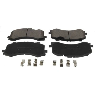 Image de MAPCO 6016 Jeu de plaquettes frein Essieu avant préparé pour indicateur d&#039;usure, contact signal d&#039;usure exclu avec accessoires AUDI: Q7
