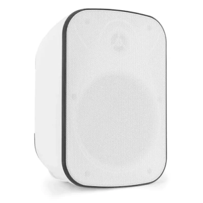 Image de Power Dynamics BD50TW Haut Parleur Blanc 30 Watts, 5 Pouces, Étanche, Intérieur Extérieur, Kit de Montage Fourni, 100 Volts, 8 Ohms, Public Address, Musique d&#039;Ambiance, Sonorisation
