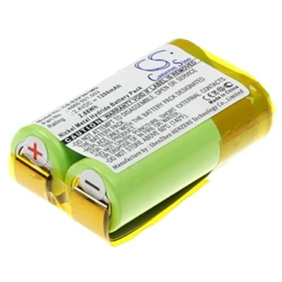 Image de TECHTEK Batteries Compatible avec [Eppendorf] 4860, Research Pro, Pro Electronic Pipette. Single and Multichannel Instruments remplace 4860 000.011, FBA