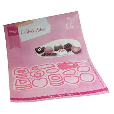 Image de Marianne Design COL1528, Papier, Rosé, Taille Unique