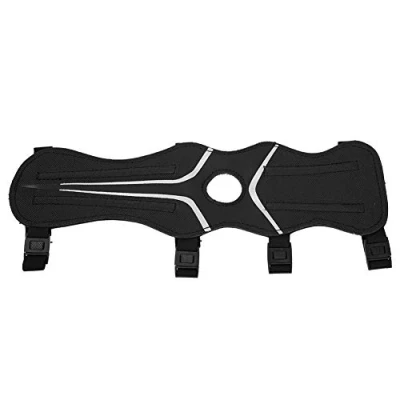 Image de Zer one Garde De Bras Tir À l&#039;arc, Protège Souple en Nylon Réglable Protective Gear Safe Guard pour Le l&#039;arc Classique Chasse Gearing(Noir)