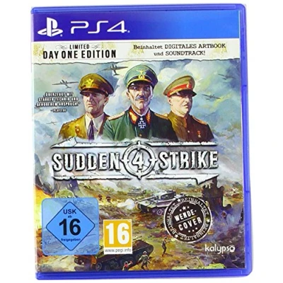 Image de Sudden Strike 4 (Playstation Ps4)