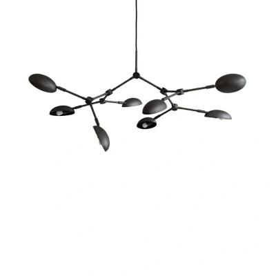 Image de 101 Copenhagen Lustre Drop Chandelier mini Bronze
