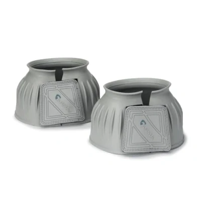 Image de Arma by Shires Cloches d&#039;Obstacles Touch Close Gris Poney