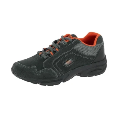 Image de Brütting Mixte Circle Chaussures de Marche, Gris (Anthrazit/Orange Anthrazit/Orange), 37 EU