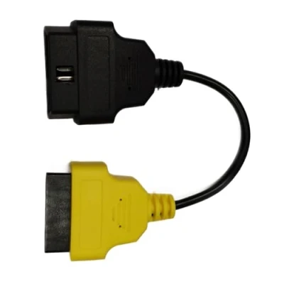 Image de Dezanyc Multi ECU Scan OBD OBD2 MultiECU ecuscan Can System Adapter Compatible avec Scanner Fiat/Lancia