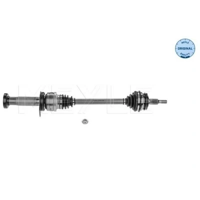 Image de MEYLE 100 498 0615 Arbre de transmission Essieu avant droit 858 ORIGINAL Quality VOLKSWAGEN: Transporter 5, 5 Bus, Multivan (7HM