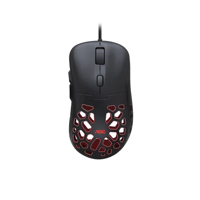Image de AOC GM510B souris Droitier USB Type A Optique 16000 DPI Neuf
