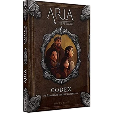 Image de ARIA : Codex de la guerre des deux royaumes (Cartonné)