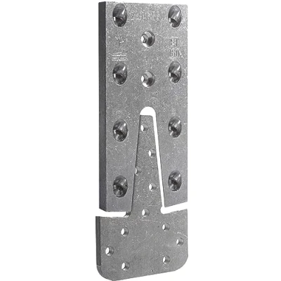 Image de Simpson etb160 de B cerveau bois connecteur Aluminium avec autorisation