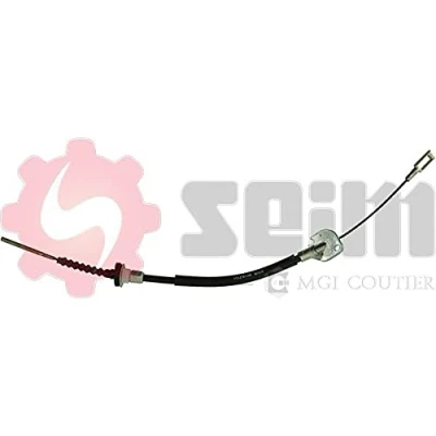 Image de SEIM 701100 Câble d&#039;Embrayage avec réglage manuel FIAT: Cinquecento, Seicento / 600 3/5 portes