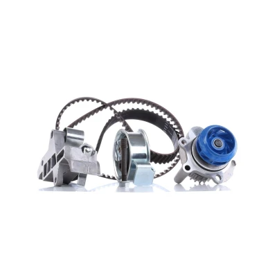 Image de SKF VKMC 01918 1 Pompe à Eau + Kit De Distribution avec amortisseur tendeur, galet goujon fileté 150 AUDI: A4 B6/B7 Cabriolet