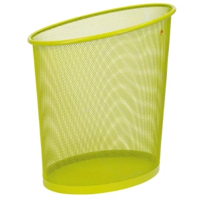 Image de Alba MESHCORB V Corbeille à papier en métal mesh Vert Anis
