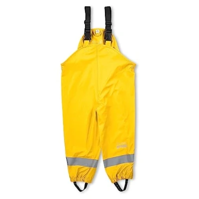 Image de Sterntaler Pantalon de Pluie sans Doublure Course, Jaune, 122 Mixte Enfant