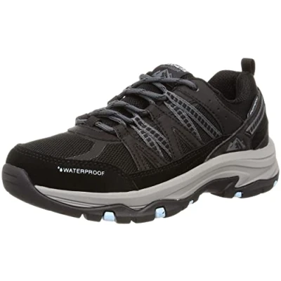 Image de Skechers Femme Lookout Point d&#039;observation Trego, Noir, 38 EU