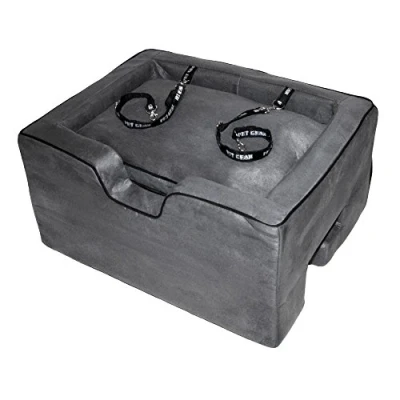 Image de Pet Gear Lookout Siège Auto rehausseur, Coussin Confortable Amovible, Attache de sécurité Incluse, s&#039;installe en Quelques Secondes, Aucun Outil nécessaire, 4 Couleurs