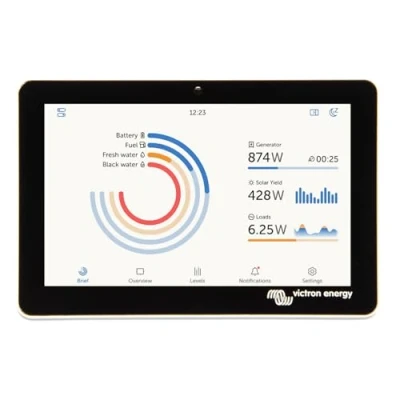 Image de Victron Energy GX Touch 70, cran (tanche)