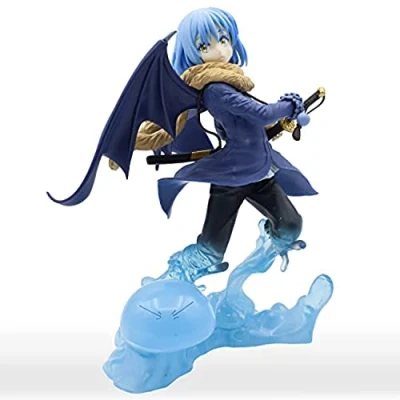 Image de Banpresto That Time. Slime Rimuru Tempest Figurine EXQ 21cm 198801 Cranberry