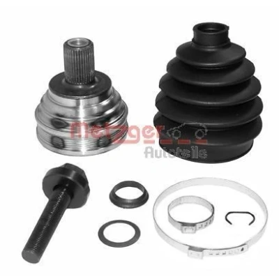 Image de METZGER 7110123 Tête De Cardan côté roue VOLKSWAGEN: Touran I, Golf 5, Passat B6 Variant, AUDI: A3 Sportback, 3/5 portes, SEAT: Leon II portes