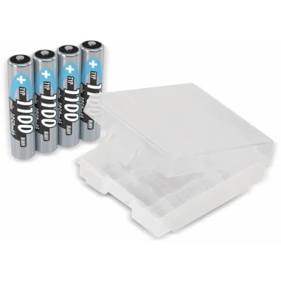 Image de Pile LR3 rechargeable NiMH 1.2 V Ansmann 1311 0002 1100 mAh 4 pc(s)