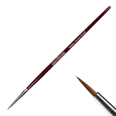 Image de Springer Pinsel Pinsel10991 L&#039;école Peinture Brosse avec Fine Cheveux synthétiques pour Enfants (Taille 1)