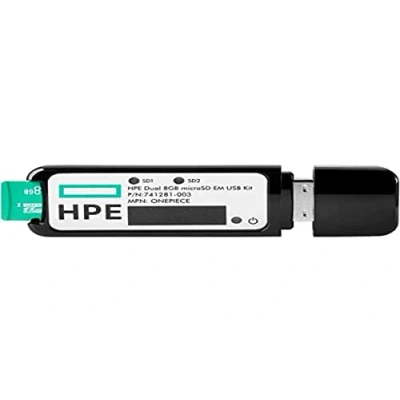 Image de HPE 32 Go Micro SD Raid 1 USB Boot Card